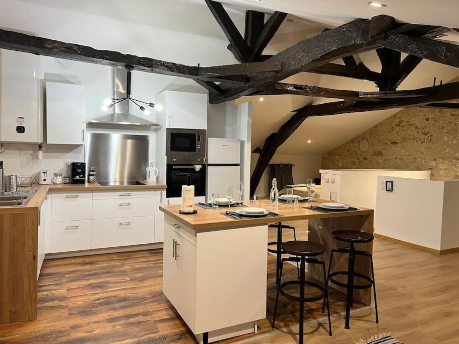 Le Loft - Classe 5 Etoiles Mussidan Exterior foto