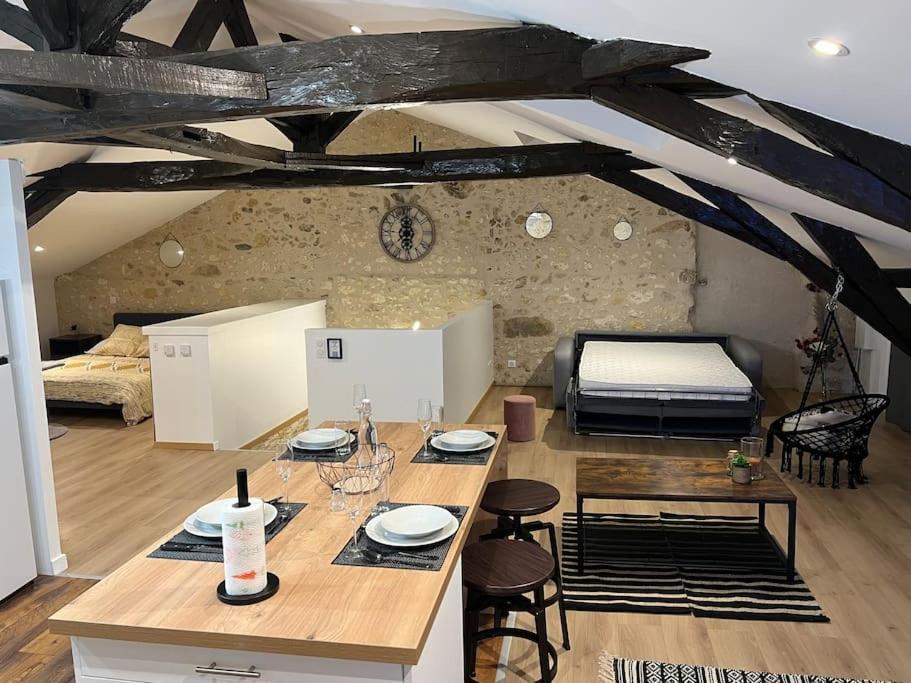 Le Loft - Classe 5 Etoiles Mussidan Exterior foto