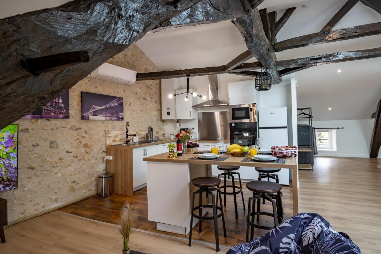 Le Loft - Classe 5 Etoiles Mussidan Exterior foto
