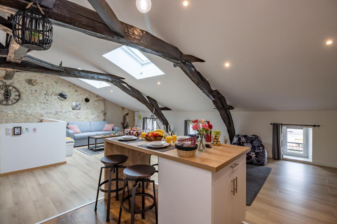 Le Loft - Classe 5 Etoiles Mussidan Exterior foto