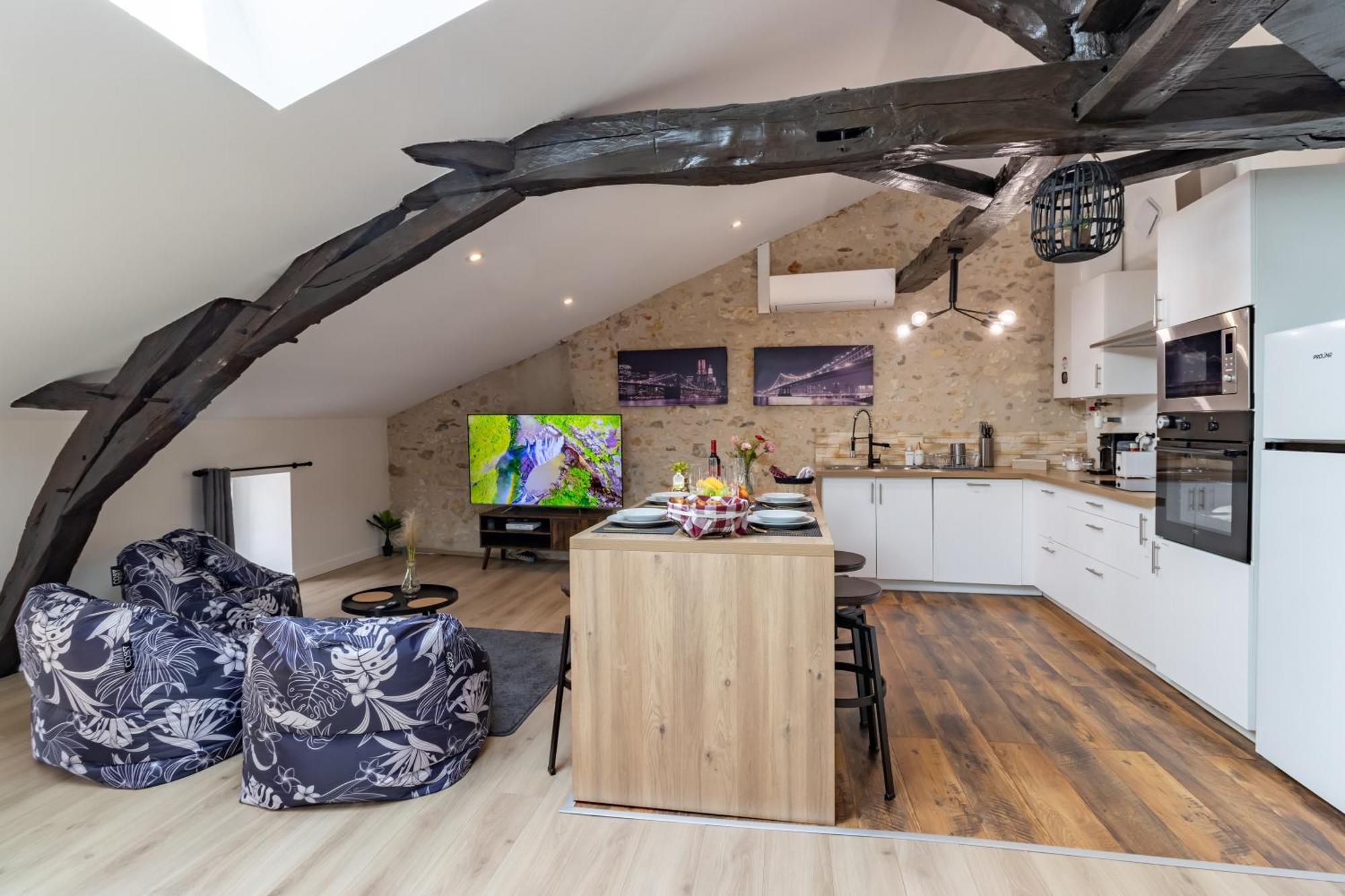 Le Loft - Classe 5 Etoiles Mussidan Exterior foto