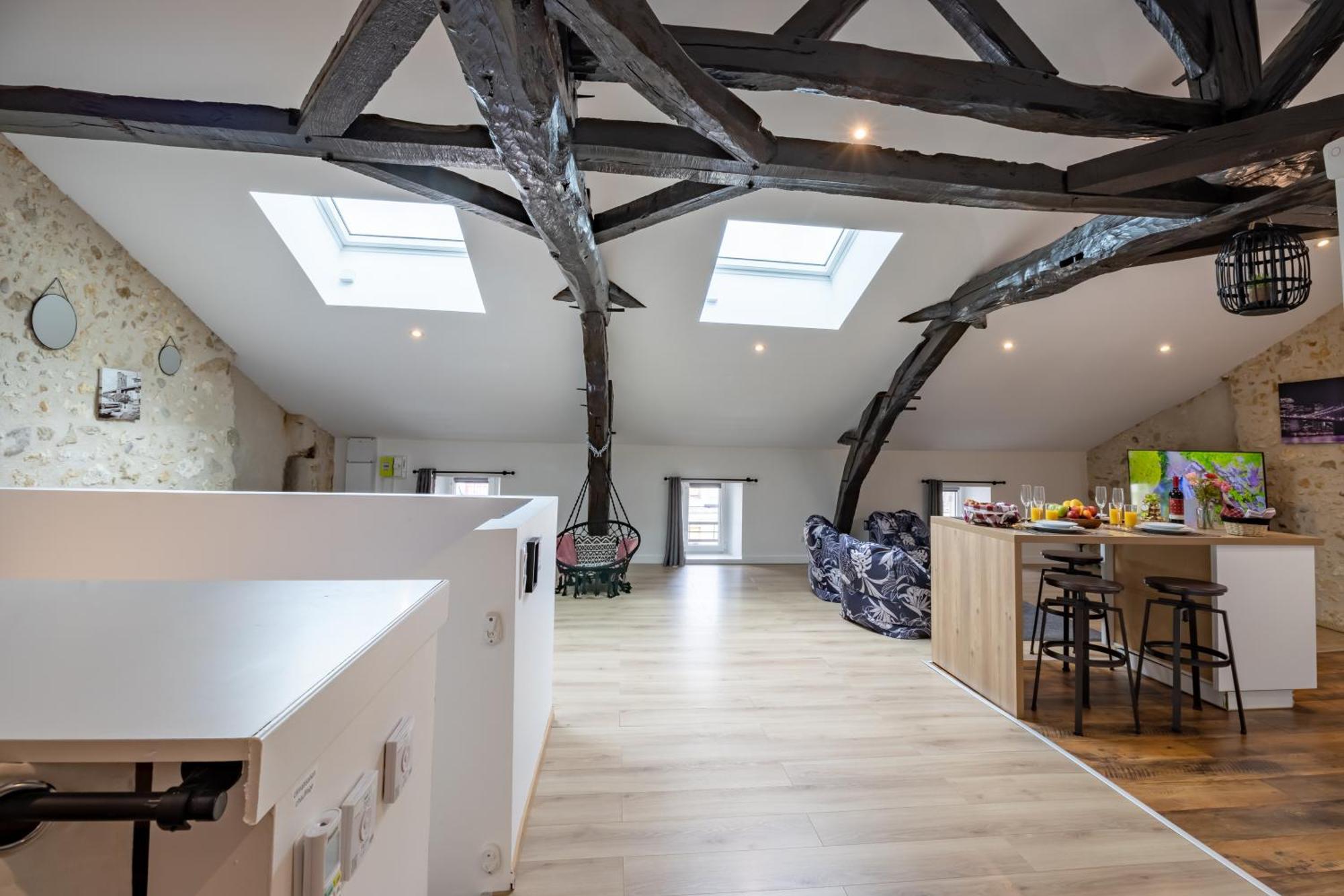 Le Loft - Classe 5 Etoiles Mussidan Exterior foto