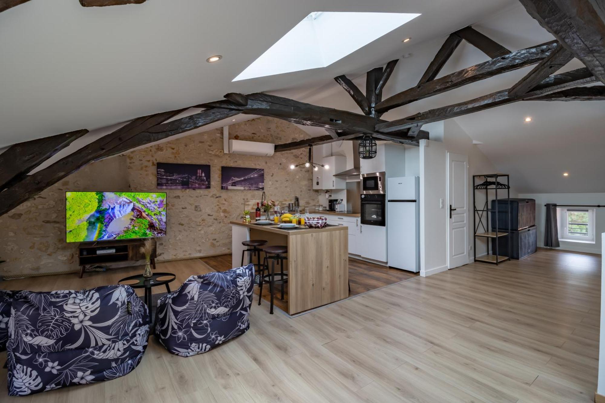 Le Loft - Classe 5 Etoiles Mussidan Exterior foto
