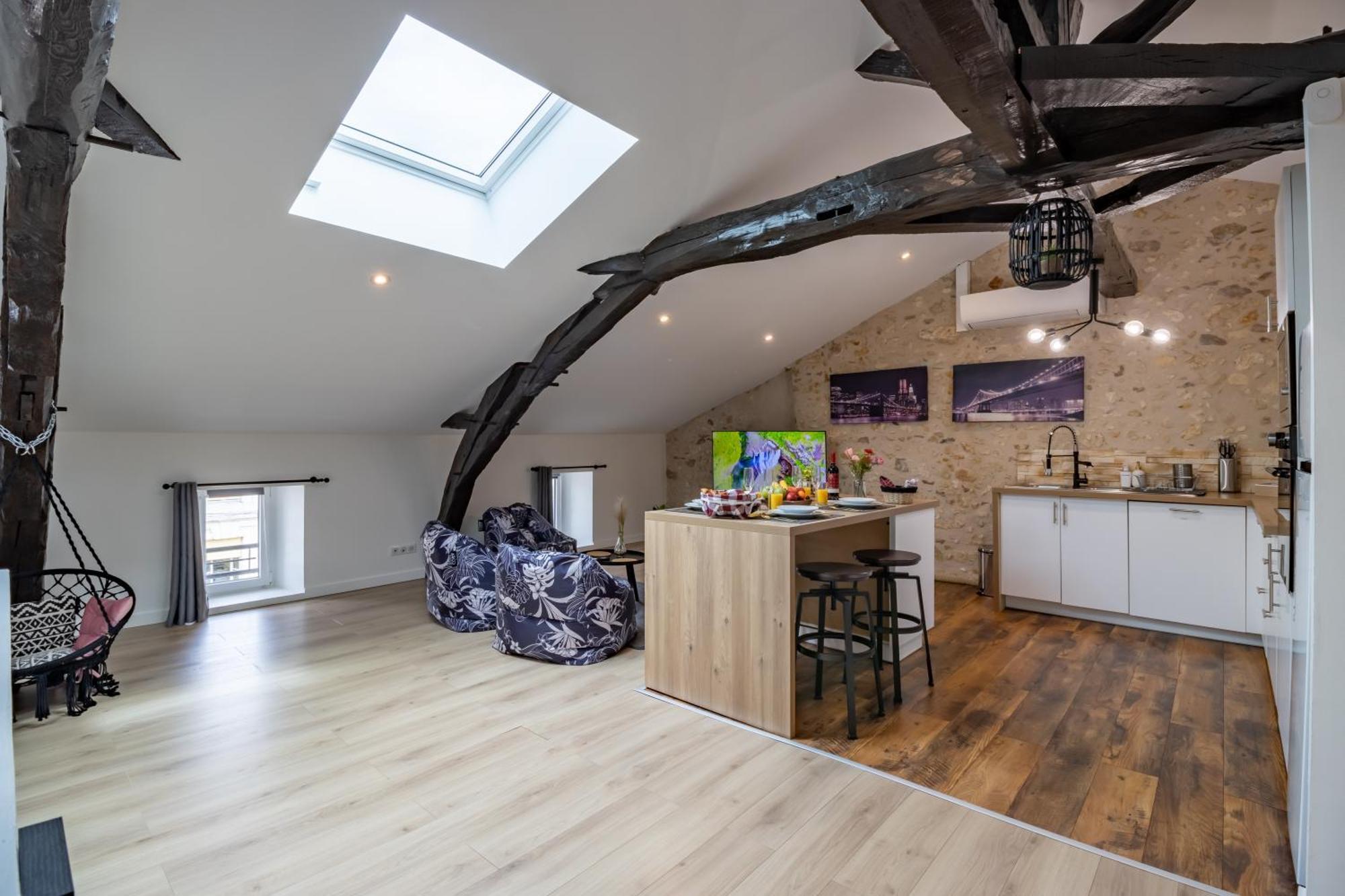 Le Loft - Classe 5 Etoiles Mussidan Exterior foto